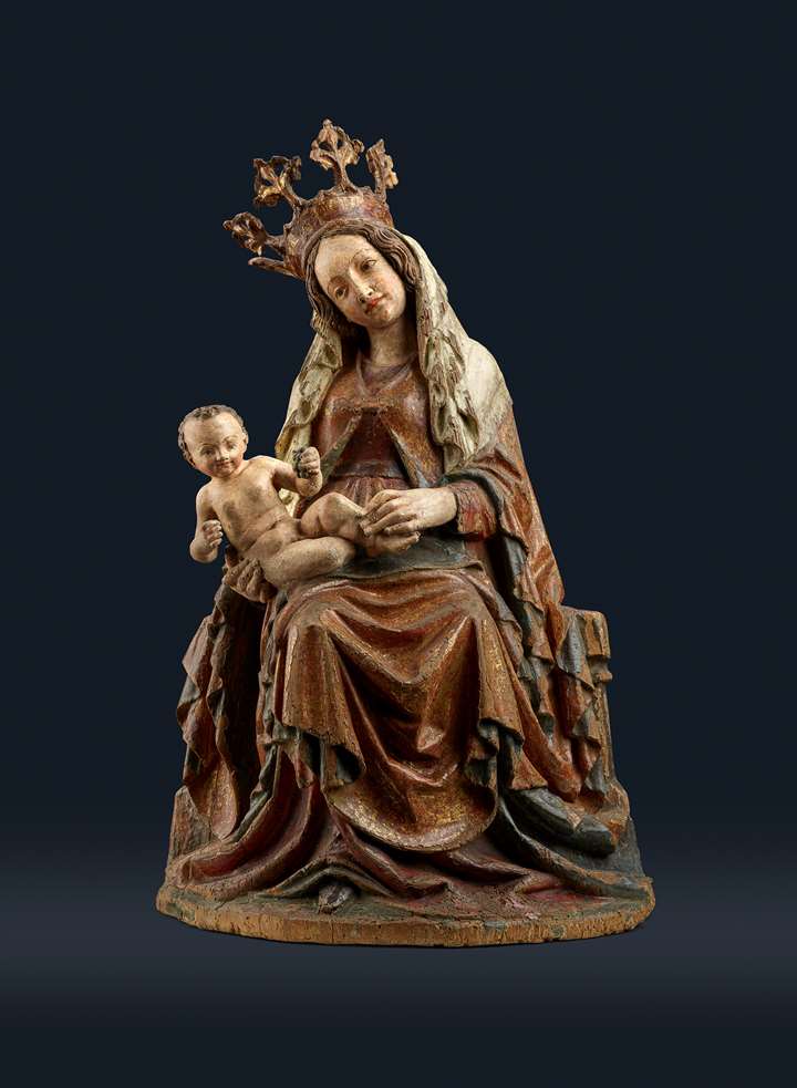 Virgin and Child